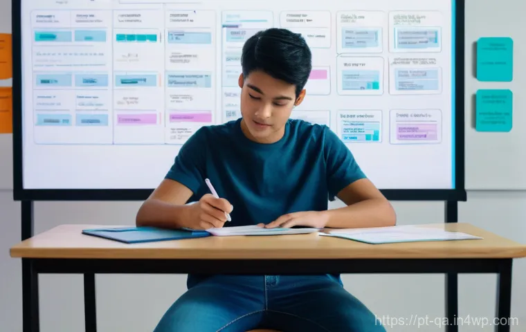 간격 반복 학습의 변화하는 패러다임 - Prompt 1: The Transformation of Flashcards - From Static to Dynamic**