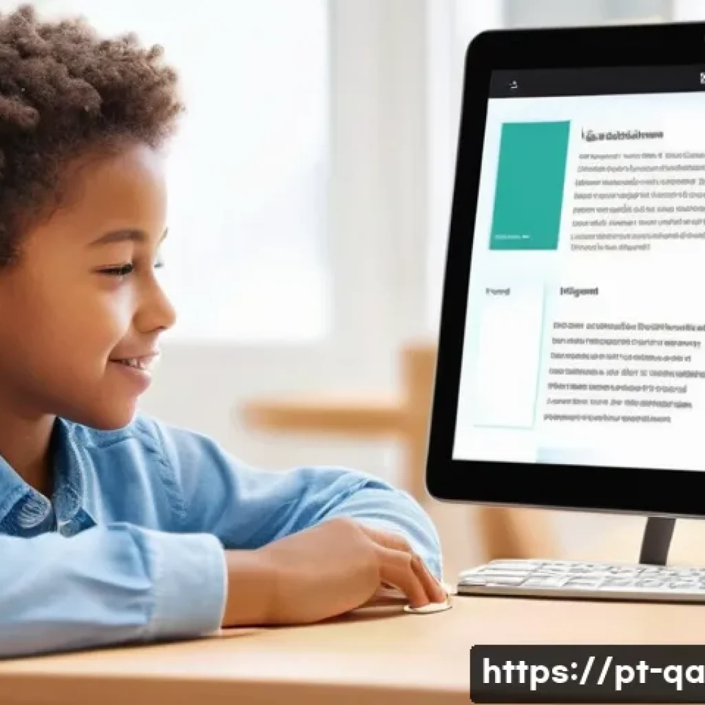 간격 반복 시스템의 사용자 경험 연구 - **Prompt 1: The Intuitive Flow of Joyful Learning**
"A young person, gender-neutral and dressed ...