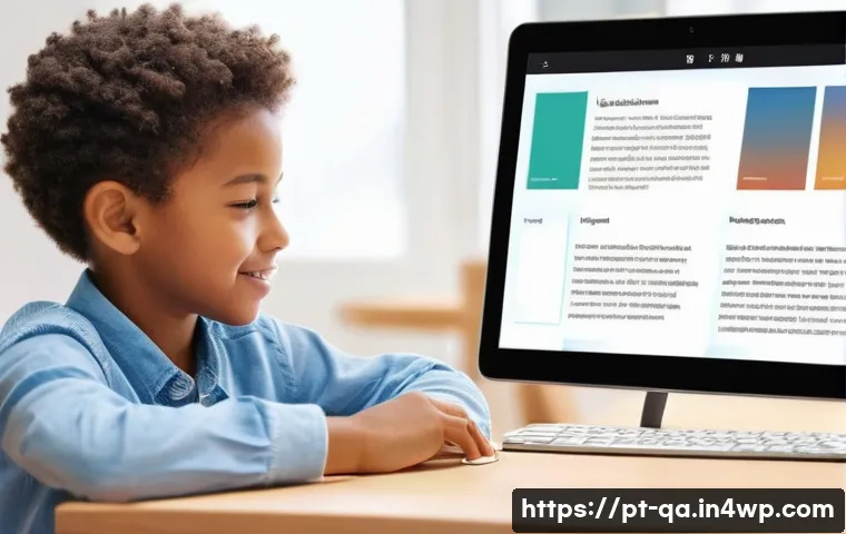 간격 반복 시스템의 사용자 경험 연구 - **Prompt 1: The Intuitive Flow of Joyful Learning**
"A young person, gender-neutral and dressed ...